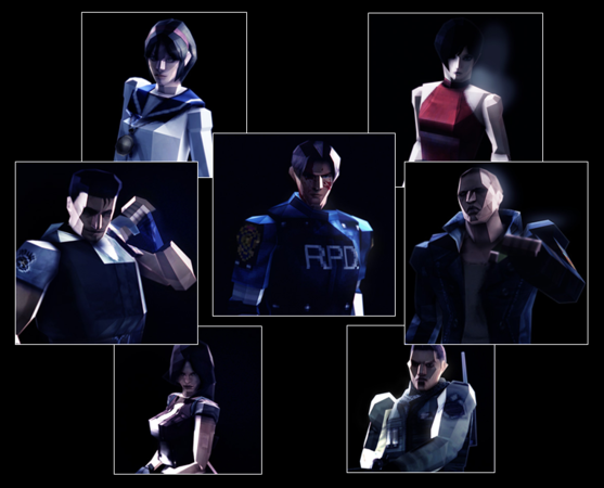 Resident Evil 6 costumes rétro images screenshots 0002