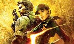Resident Evil RE 5 Jaquette head