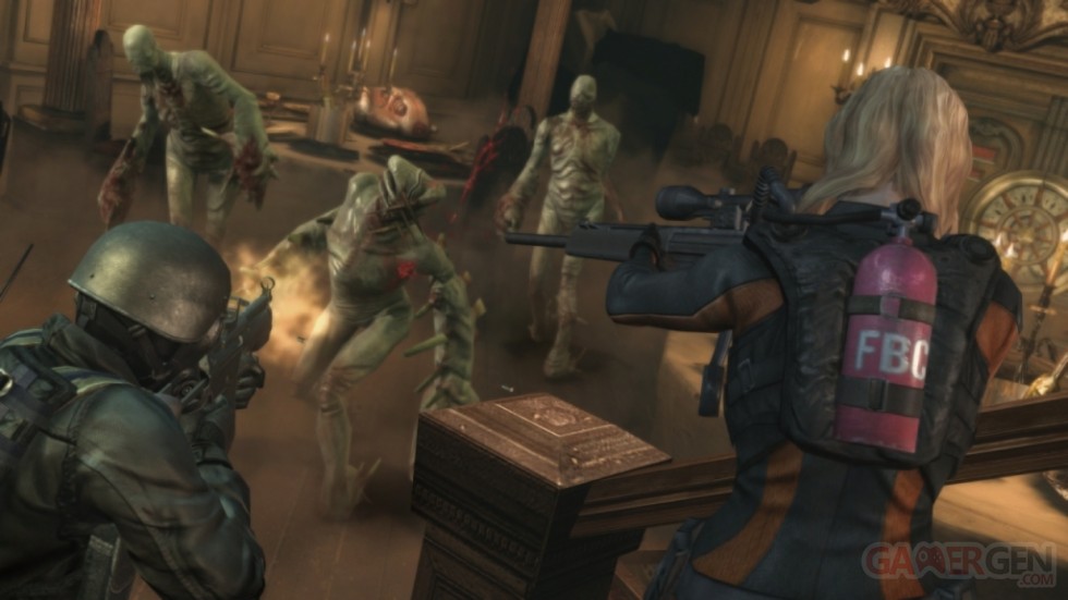 Resident Evil Revelations HD images screenshots 6