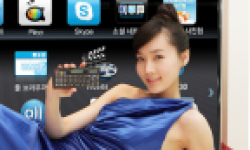 Samsung TV LCD LED 75 Pouces D9500 Head 01