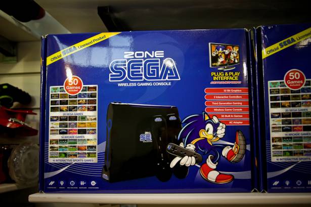 Sega Zone nouvelle console 0