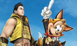Sengoku Basara 3 Famitsu PS3 Wii logo