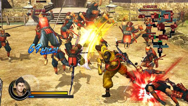 Sengoku Basara 3 Samurai Heroes Ieyasu Tokugawa PS3 Wii