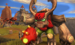 skylanders giants tree rex vignette head