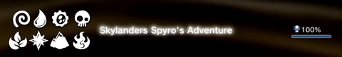 Skylanders Spyro\'s Adventure - Trophées - FULL