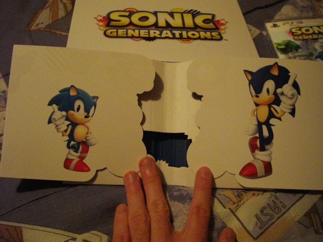 Sonic-Generations_05-11-2011_déballage-collector-4
