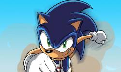 sonic image dessin 01