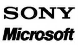 sony microsoft logo vignette