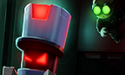 Stealth In A Clone in The Dark logo vignette 09.07.2013.