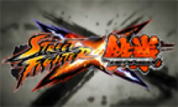 Street Fighter X Tekken logo Comic Con head 3