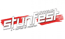 stunfest logo vignette head