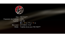 The Fight TROPHEES LISTE PS3 PS3GEN 01