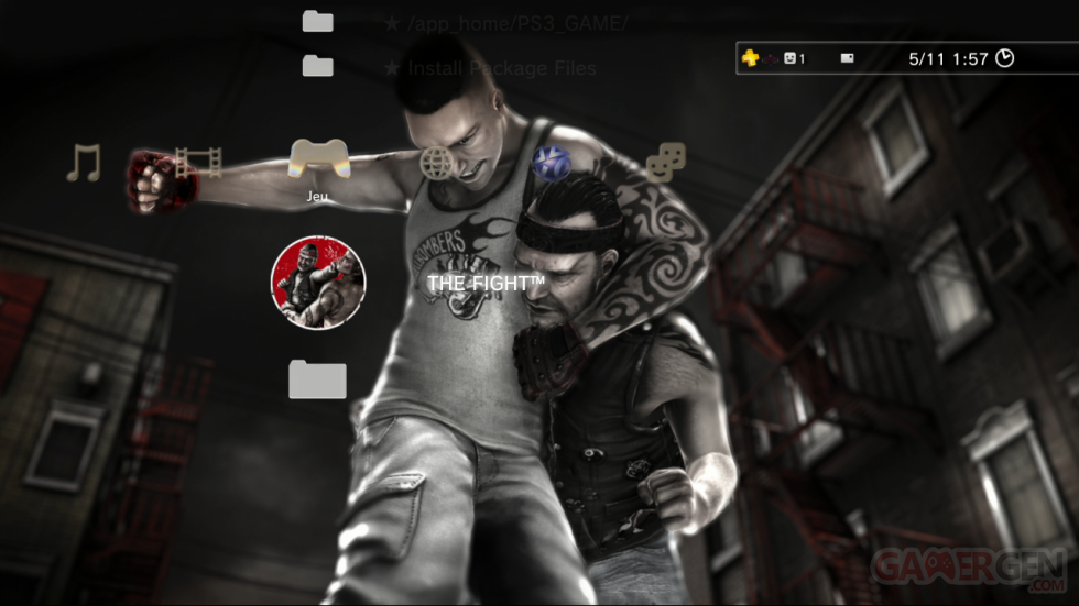 The Fight TROPHEES screenshots capturesPS3 PS3GEN 02