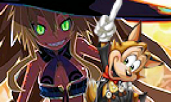 The Witch and The Hundred Knights famitsu logo vignette 17.07.2013.