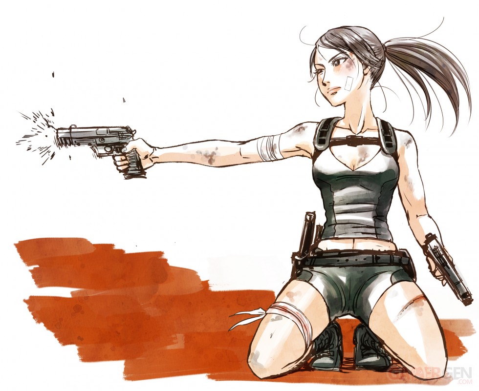 Tomb Raider fan arts japonais images screenshots 04