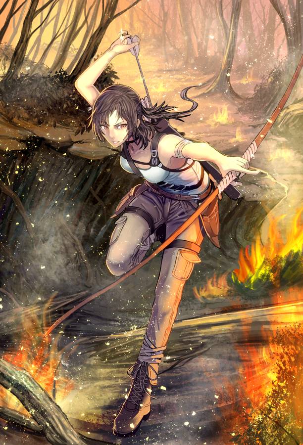 Tomb Raider fan arts japonais images screenshots 05
