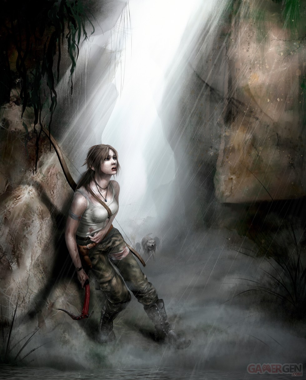 Tomb Raider fan arts japonais images screenshots 06