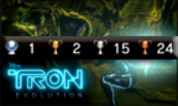 TRON trophées PS3 ICONE 1