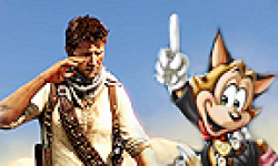 Uncharted 3 note famitsu logo vignette 26.10.2011