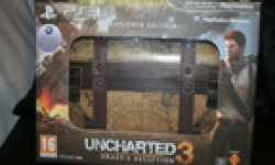 Uncharted Drakes Deception Illusion collector déballage head