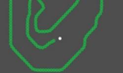 vignette elongted reptile
