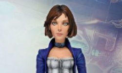 Vignette head BioShock Infinite figurine