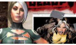 Vignette head Deadpool Rogue