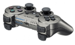 Vignette head DualShock 3 Mettalic Gray