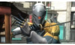 Vignette head Metal Gear Rising Gray Fox