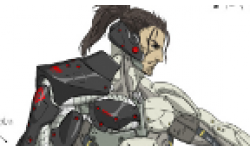 Vignette head Metal Gear Rising Revengeance