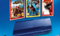 Vignette head PlayStation 3 Super Slim Bleue