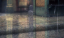 vignette head rain