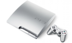Vignette Icone Head PlayStation 3 Console Satin Silver Argent 01022011