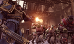 Warhammer 40000 Space Marine head 2