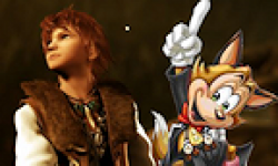 White Knight Chronicles 2 famitsu logo