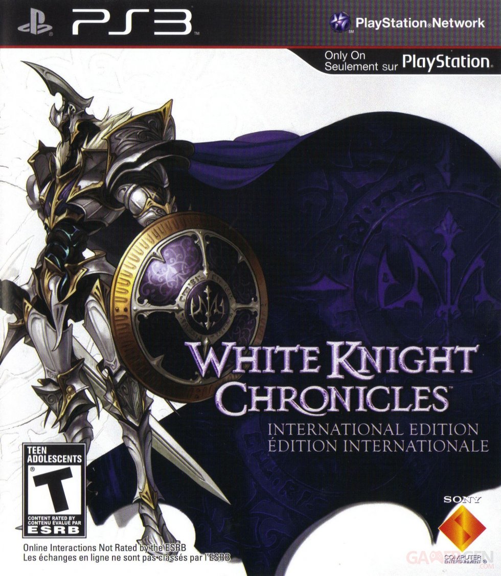 White Knight Chronicles White Knight Chronicles face