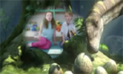 Wonderbook Walking with Dinosaurs head