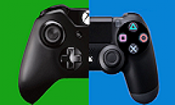 Xbox One PlayStation PS4 VS Versus logo vignette 13.06.2013.