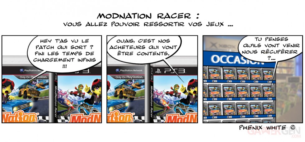 01-08-2010 Actu en dessin Phenixwhite Modnation Racer