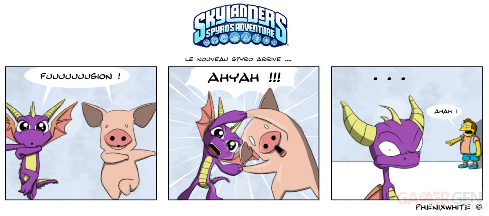 Actu-en-dessin-PS3-Phenixwhite-Skylanders-Spyro-s-Adventure-16102011