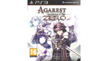Agarest generation of war zero jaquette front cover