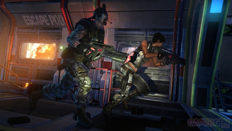 Aliens Colonial Marines images screenshots 1