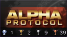 Alpha Protocol Trophees vignette