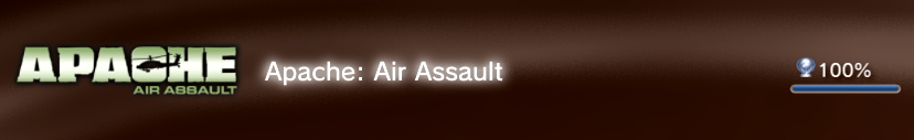 APACHE AIR ASSAULT trophees PS3 FULL      1