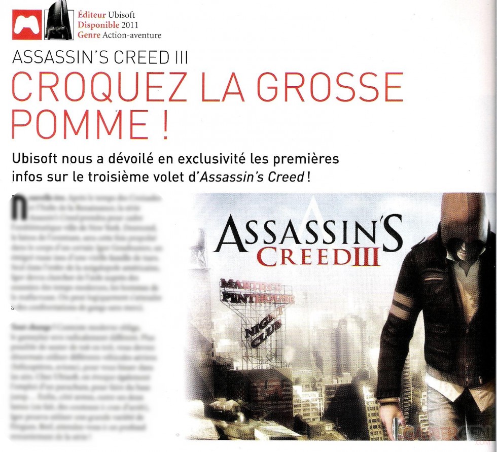 assassin_creed_3 AC3 exclue
