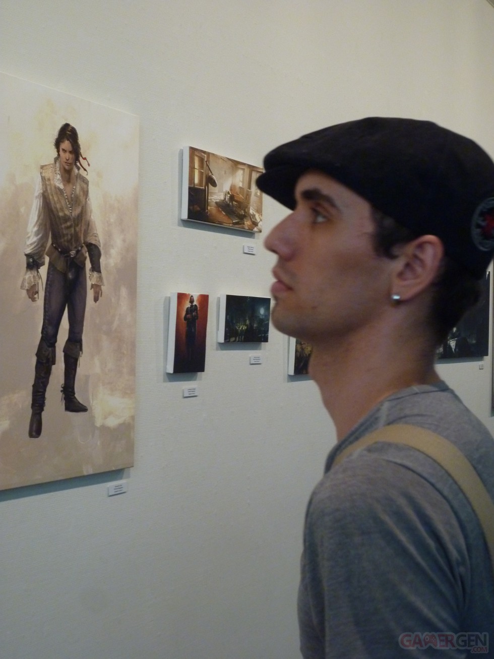 Assassin\'s Creed Art Exhibit tokyo reportage mediagen photos (46)
