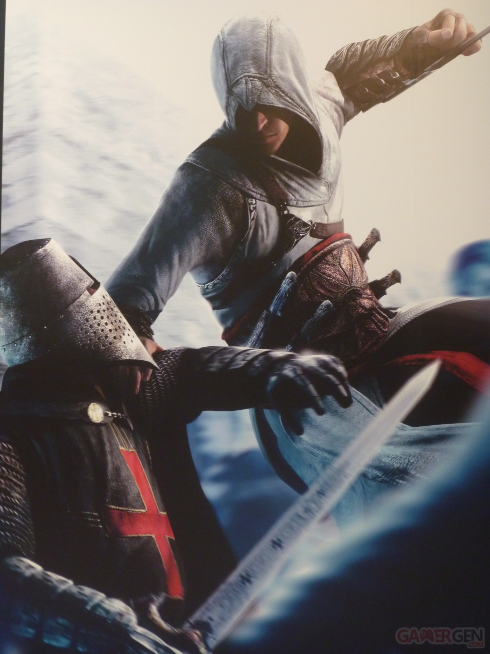 Assassin\'s Creed Art Exhibit tokyo reportage mediagen photos (48)