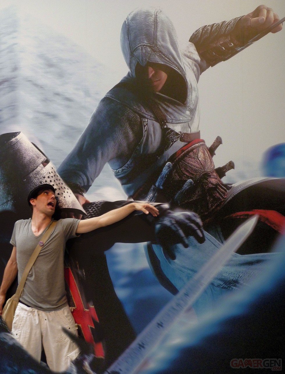 Assassin\'s Creed Art Exhibit tokyo reportage mediagen photos (4)