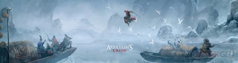 Assassin\'s Creed chine fan art images screenshots 0002