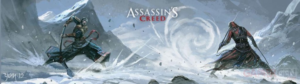 Assassin\'s Creed chine fan art images screenshots 0015